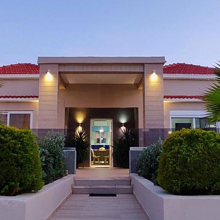 Luxury Villa Eva-Mari With Jacuzzi, 50M From The Beach Сталос Екстер'єр фото