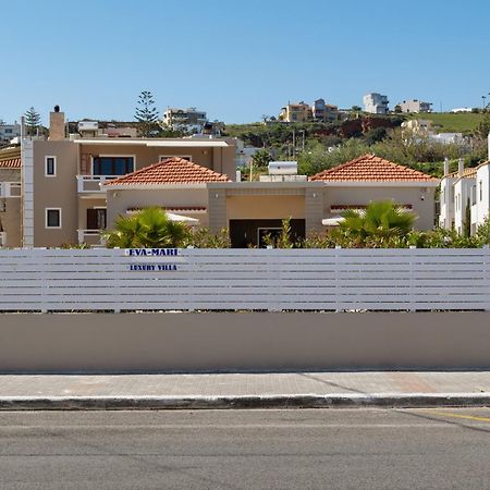 Luxury Villa Eva-Mari With Jacuzzi, 50M From The Beach Сталос Екстер'єр фото