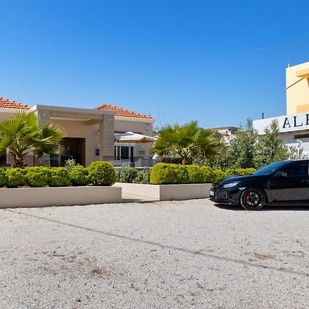 Luxury Villa Eva-Mari With Jacuzzi, 50M From The Beach Сталос Екстер'єр фото