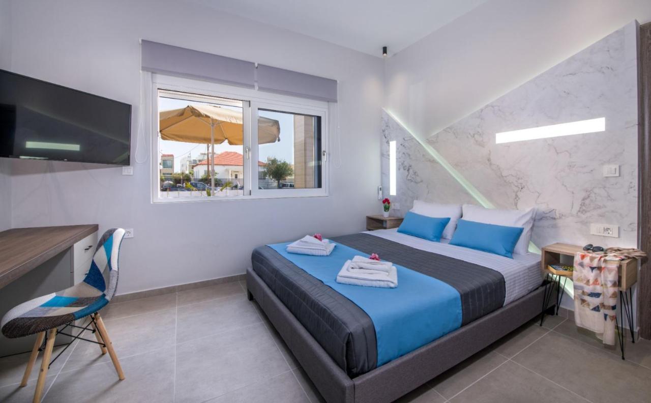 Luxury Villa Eva-Mari With Jacuzzi, 50M From The Beach Сталос Екстер'єр фото