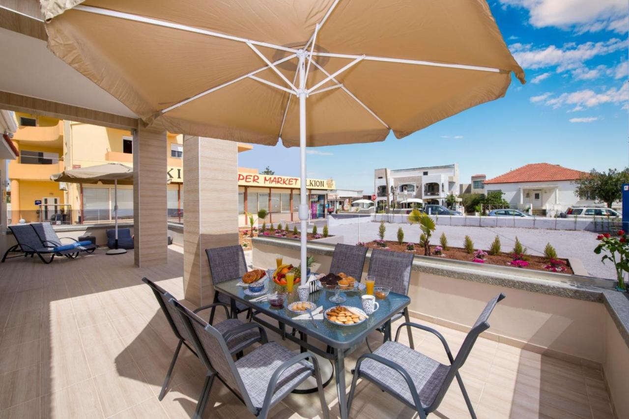 Luxury Villa Eva-Mari With Jacuzzi, 50M From The Beach Сталос Екстер'єр фото
