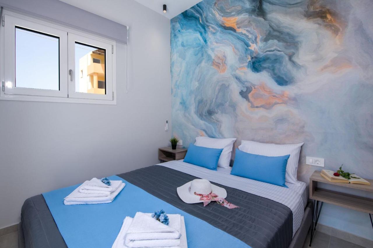 Luxury Villa Eva-Mari With Jacuzzi, 50M From The Beach Сталос Екстер'єр фото