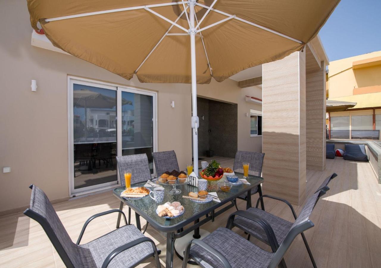 Luxury Villa Eva-Mari With Jacuzzi, 50M From The Beach Сталос Екстер'єр фото